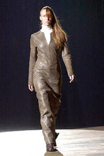 Load image into Gallery viewer, A.F. VANDEVORST FW00 LEATHER RIDING DRESS