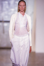 Load image into Gallery viewer, SS03 "SUCKERBALL" WHITE LEATHER RIDING JACKET