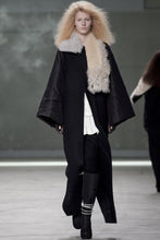 Load image into Gallery viewer, FW13 "PLINTH" PILLAR COAT W FUR