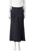 Load image into Gallery viewer, FW03 BOW MAXI SKIRT