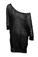 Load image into Gallery viewer, MOHAIR SPIDER KNIT TOP