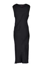 Load image into Gallery viewer, BIAS CUT DRESS W/ SNAP CLOSURE