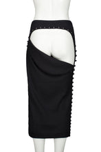 Load image into Gallery viewer, FW02 “SUPERCALIFRAGILISTICEXPIALIDOCIOUS” WHORE SKIRT