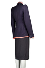 Load image into Gallery viewer, FW97 “ITS A JUNGLE OUT THERE” PINSTRIPE BLAZER