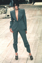 Load image into Gallery viewer, ALEXANDER MCQUEEN SS99 "NO.13" TWO PIECE PANT SUIT