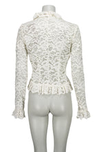 Load image into Gallery viewer, SS99 "N0.13" LACE BLOUSE