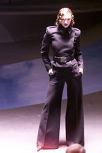 Load image into Gallery viewer, FW01 "WHAT A MERRY GO 'ROUND" MILITARY BELTED COAT