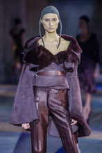 Load image into Gallery viewer, FW02 “SUPERCALIFRAGILISTICEXPIALIDOCIOUS” SHEARLING COAT