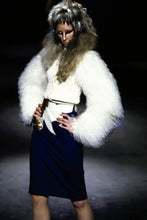 Load image into Gallery viewer, FW97 “ITS A JUNGLE OUT THERE” COWHIDE SKIRT