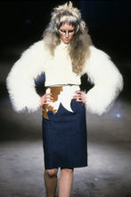 Load image into Gallery viewer, FW97 “ITS A JUNGLE OUT THERE” COWHIDE SKIRT