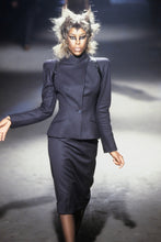 Load image into Gallery viewer, FW97 “ITS A JUNGLE OUT THERE” PINSTRIPE BLAZER