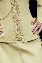 Load image into Gallery viewer, SS02 "THE DANCE OF THE TWISTED BULL" CORSET BLAZER