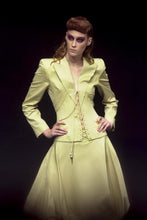 Load image into Gallery viewer, SS02 "THE DANCE OF THE TWISTED BULL" CORSET BLAZER