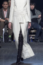 Load image into Gallery viewer, ANN DEMEULEMEESTER FW01 LEATHER LEGGINGS