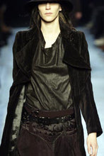 Load image into Gallery viewer, ANN DEMEULEMEESTER FW03 SILK SKIRT
