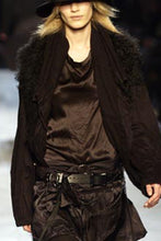 Load image into Gallery viewer, ANN DEMEULEMEESTER FW03 SILK SKIRT