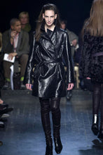 Load image into Gallery viewer, ANN DEMEULEMEESTER FW01 LEATHER LEGGINGS