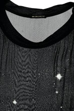 Load image into Gallery viewer, ANN DEMEULEMEESTER FW03 STARRY NIGHT DRESS