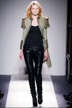Load image into Gallery viewer, CHRISTOPHE DECARNIN SS10 LEATHER MOTO TROUSERS