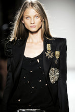 Load image into Gallery viewer, CHRISTOPHE DECARNIN SS10 MILITARY MEDALLION TAILCOAT