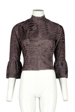 Load image into Gallery viewer, TOM FORD FW99 FUR BLOUSE