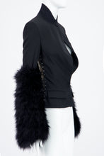 Load image into Gallery viewer, SS04 "DELIVERANCE" PIERCED BLAZER