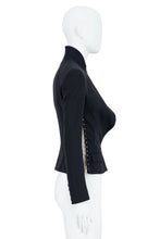 Load image into Gallery viewer, SS04 "DELIVERANCE" PIERCED BLAZER