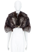 Load image into Gallery viewer, FW07 "IN MEMORY OF ELIZABETH HOWE, SALEM, 1692" FOX BOLERO