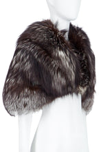 Load image into Gallery viewer, FW07 "IN MEMORY OF ELIZABETH HOWE, SALEM, 1692" FOX BOLERO