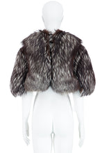 Load image into Gallery viewer, FW07 "IN MEMORY OF ELIZABETH HOWE, SALEM, 1692" FOX BOLERO