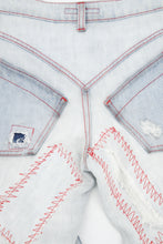 Load image into Gallery viewer, FW00 "ESHU" PATCH WORTH DENIM JEANS