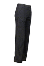 Load image into Gallery viewer, SS97 "LA POUPÉE" DAMASK TROUSERS