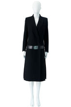 Load image into Gallery viewer, FW01 "WHAT A MERRY GO 'ROUND" MILITARY BELTED COAT