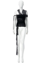 Load image into Gallery viewer, FW02 “SUPERCALIFRAGILISTICEXPIALIDOCIOUS” MUMMY LACE CORSET TOP