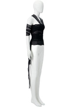 Load image into Gallery viewer, FW02 “SUPERCALIFRAGILISTICEXPIALIDOCIOUS” MUMMY LACE CORSET TOP