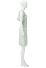 Load image into Gallery viewer, SS99 "NO.13" LACE DROP WAIST DRESS