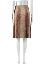Load image into Gallery viewer, SS04 PYTHON SKIRT