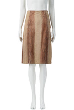 Load image into Gallery viewer, SS04 PYTHON SKIRT