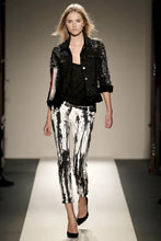 Load image into Gallery viewer, CHRISTOPHE DECARNIN SS11 SPLATTERED DENIM FINALE LOOK