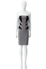 Load image into Gallery viewer, SS98 "GOLDEN SHOWER" GEOMETRIC DRESS