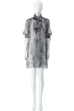 Load image into Gallery viewer, PRE-FW10 "ANGELS AND DEMONS" CATACOMBE BLOUSE