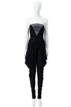 Load image into Gallery viewer, CHRISTOPHE DECARNIN FW09 STRASS JUMPSUIT