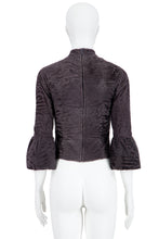 Load image into Gallery viewer, TOM FORD FW99 FUR BLOUSE