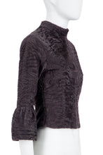 Load image into Gallery viewer, TOM FORD FW99 FUR BLOUSE