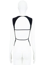 Load image into Gallery viewer, TOM FORD SS99 CUT-OUT BONDAGE TOP