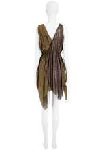 Load image into Gallery viewer, CHRISTOPHE DECARNIN SS10 MILITARY CHAIN DRESS