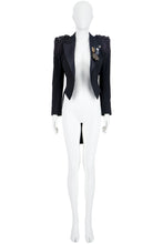 Load image into Gallery viewer, CHRISTOPHE DECARNIN SS10 MILITARY MEDALLION TAILCOAT