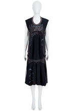 Load image into Gallery viewer, SS06 DECONSTRUCTED VAMP DRESS
