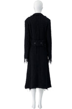 Load image into Gallery viewer, FW03 DISTRESSED PUNK MAXI COAT