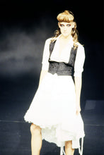 Load image into Gallery viewer, SS02 "THE DANCE OF THE TWISTED BULL" FLAMENCO ROSE BLOUSE